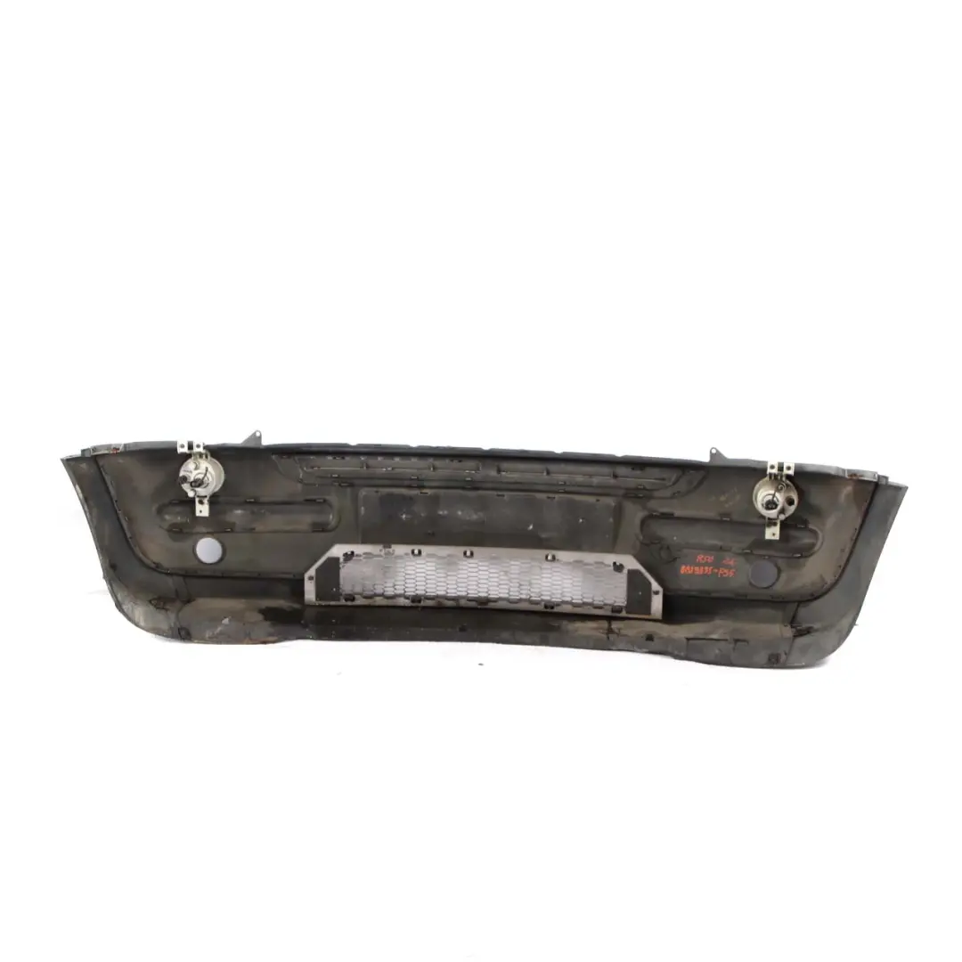 Front Bumper Mini R50 Cooper One Complete Panel Pure Silver - 900 to with Part number 0029895 Front Bumper Mini R50 Cooper One Complete Panel Pure Silver - 900 - SKU 0029895-PS5 - Part number 0029895