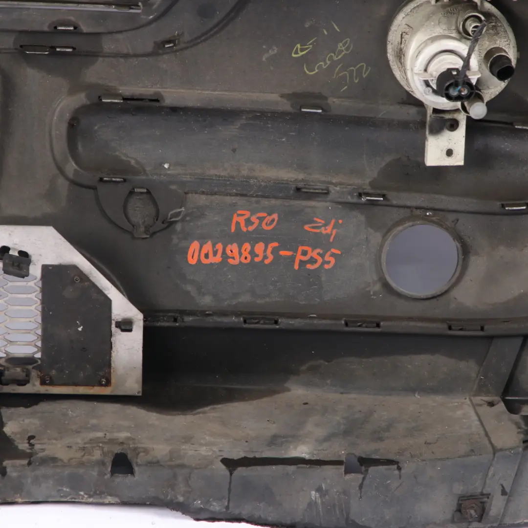  Front Bumper Mini R50 Cooper One Complete Panel Pure Silver - 900 - SKU 0029895-PS5 - Part number 0029895