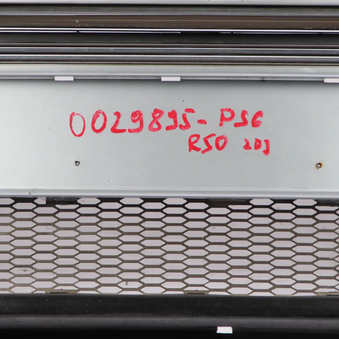 Complete Front Bumper Panel Pure Silver Metallic - 900 to Mini Cooper R50 6 with Part number 0029895 Mini Cooper R50 6 Complete Front Bumper Panel Pure Silver Metallic - 900 - SKU 0029895-PS6 - Part number 0029895
