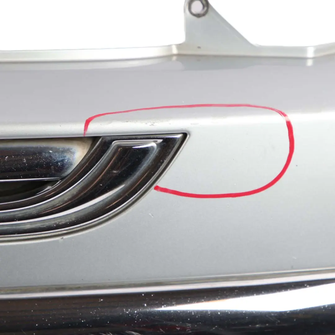 Complete Front Bumper Panel Pure Silver Metallic - 900 to Mini Cooper R50 6 with Part number 0029895 Mini Cooper R50 6 Complete Front Bumper Panel Pure Silver Metallic - 900 - SKU 0029895-PS6 - Part number 0029895