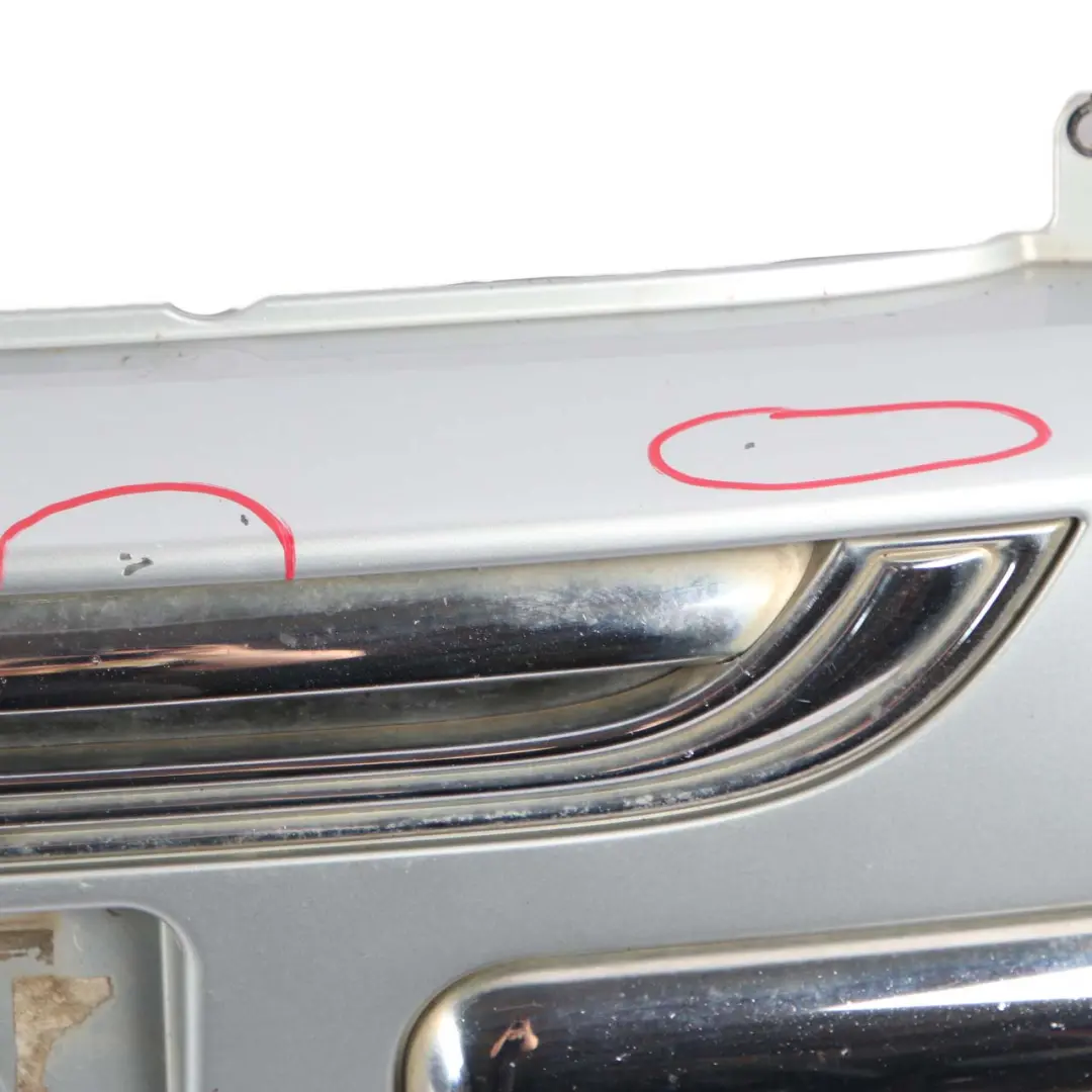 Complete Front Bumper Panel Pure Silver Metallic - 900 to Mini R50 with Part number 0029895 Mini R50 Complete Front Bumper Panel Pure Silver Metallic - 900 - SKU 0029895-PS7 - Part number 0029895