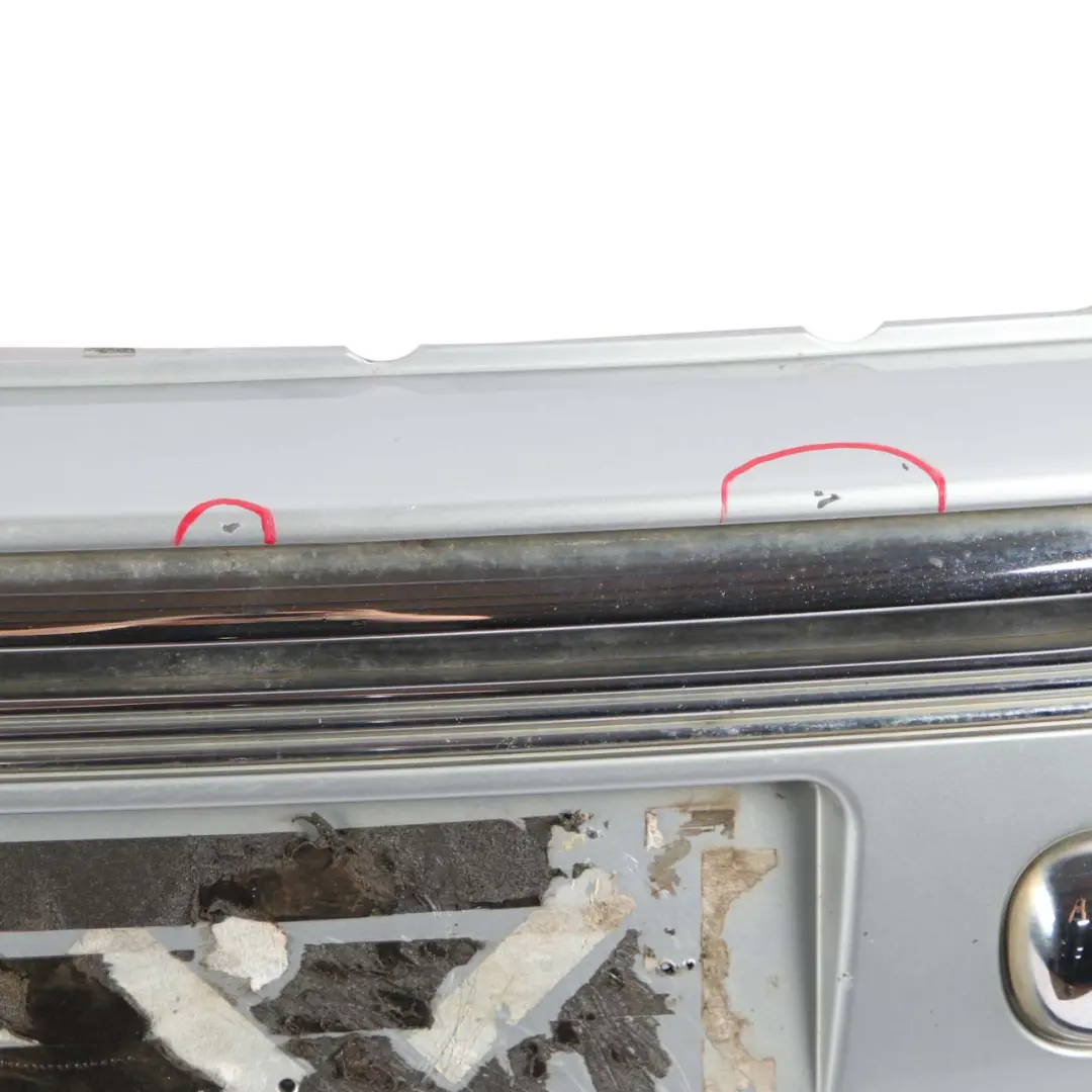 Complete Front Bumper Panel Pure Silver Metallic - 900 to Mini R50 with Part number 0029895 Mini R50 Complete Front Bumper Panel Pure Silver Metallic - 900 - SKU 0029895-PS7 - Part number 0029895