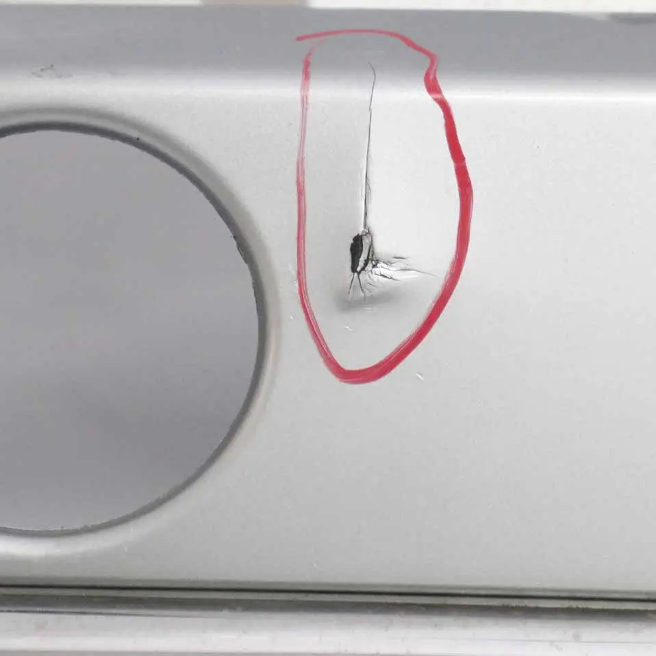 Mini R50 Complete Front Bumper Panel Pure Silver Metallic - 900 - SKU 0029895-PS - Part number 0029895