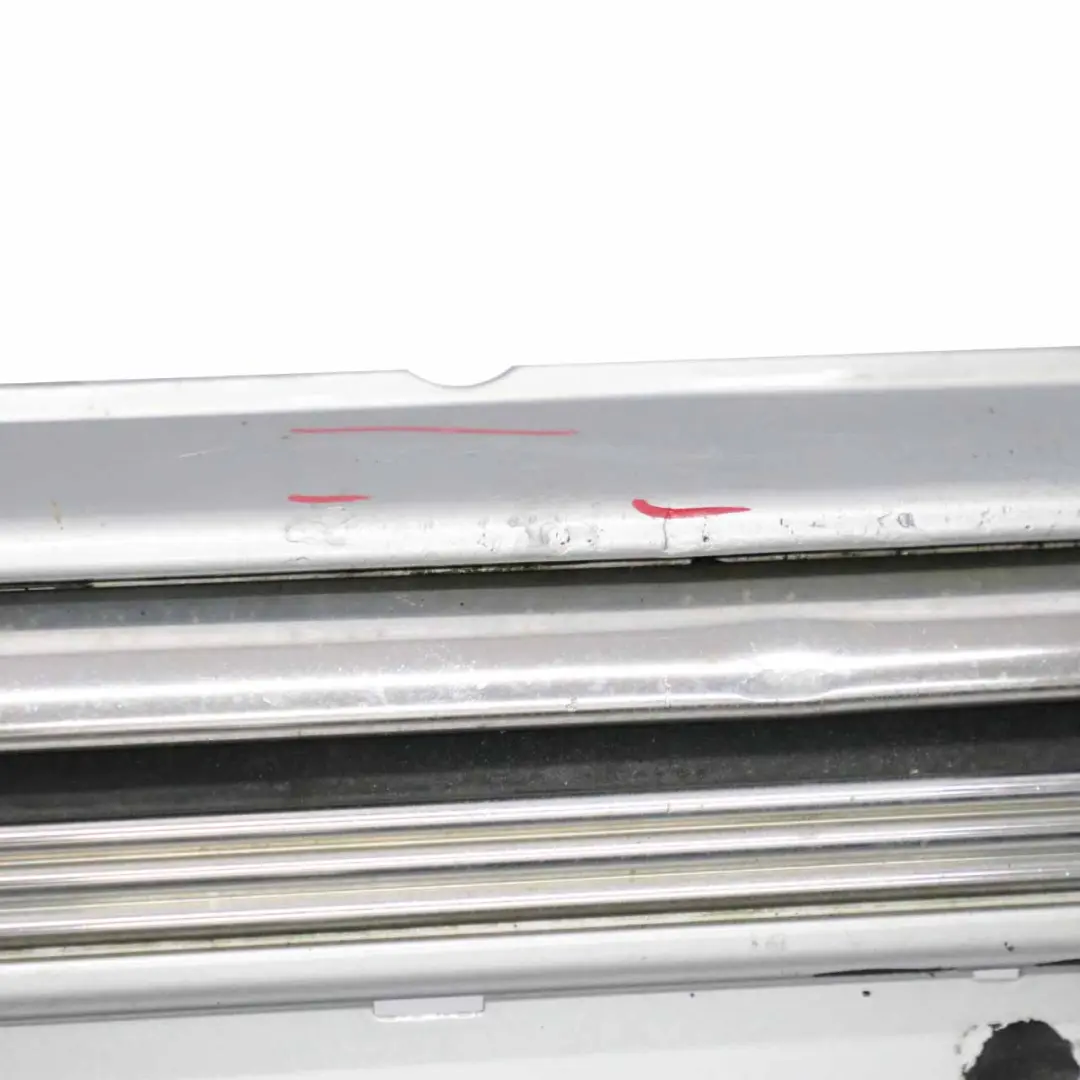 Complete Front Bumper Panel Pure Silver Metallic - 900 to Mini R50 with Part number 0029895 Mini R50 Complete Front Bumper Panel Pure Silver Metallic - 900 - SKU 0029895-PS - Part number 0029895