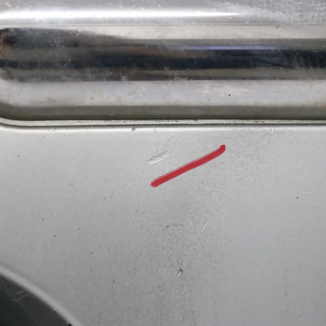 Mini R50 Complete Front Bumper Panel Pure Silver Metallic - 900 - SKU 0029895-PS - Part number 0029895