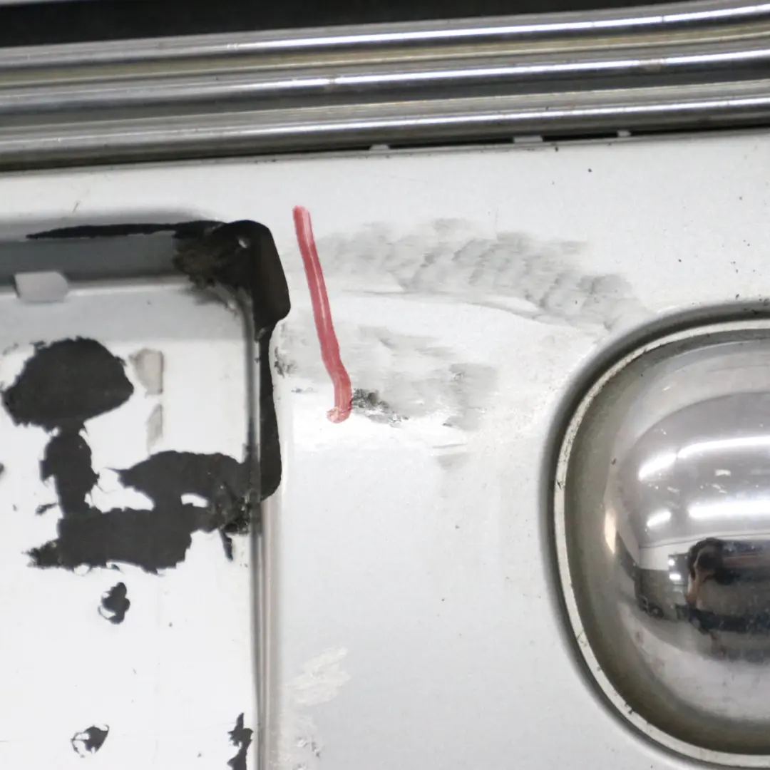 Complete Front Bumper Panel Pure Silver Metallic - 900 to Mini R50 with Part number 0029895 Mini R50 Complete Front Bumper Panel Pure Silver Metallic - 900 - SKU 0029895-PS - Part number 0029895