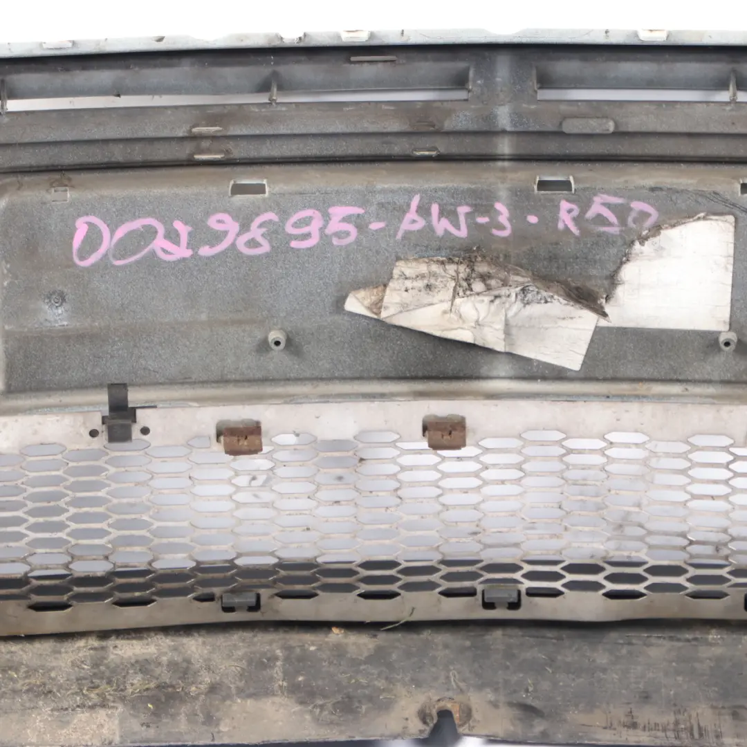 Front Bumper Complete Trim Panel Covering Pepper White - 850 to Mini R50 with Part number 0029895 Mini R50 Front Bumper Complete Trim Panel Covering Pepper White - 850 - SKU 0029895-PW3 - Part number 0029895