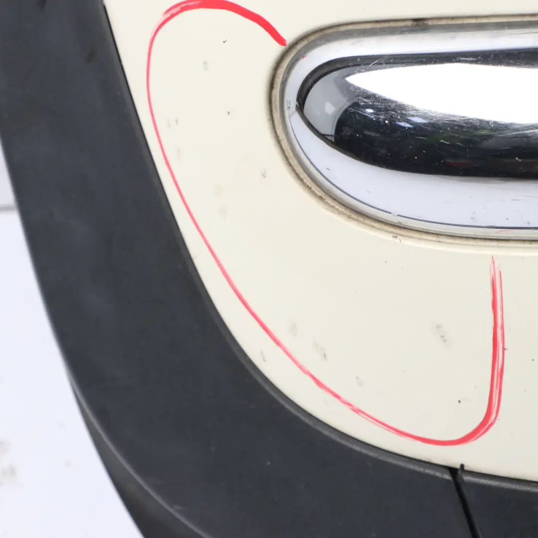 Mini R50 Front Bumper Complete Trim Panel Covering Pepper White - 850 - SKU 0029895-PW3 - Part number 0029895
