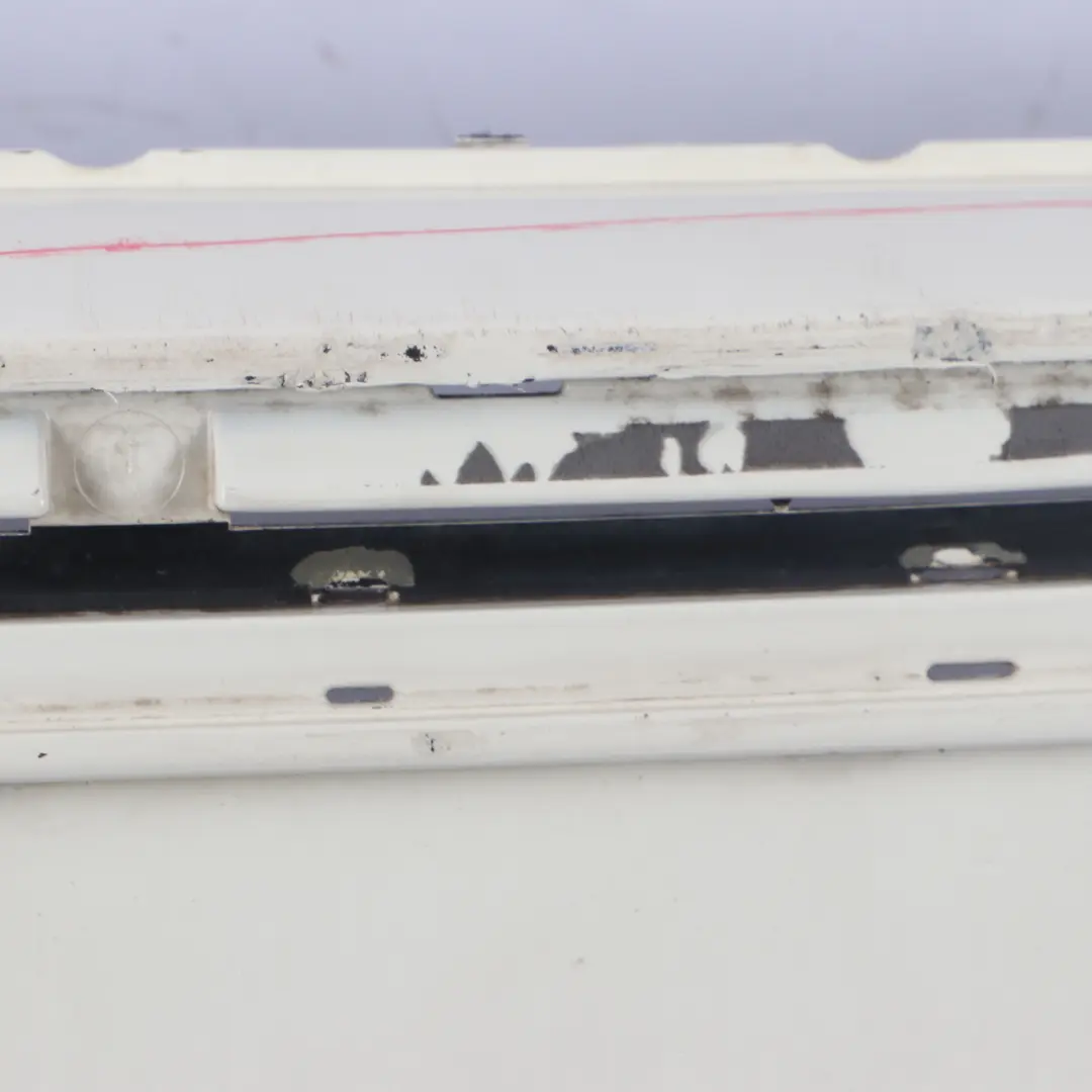 Front Bumper Complete Trim Panel Covering Pepper White - 850 to Mini R50 with Part number 0029895 Mini R50 Front Bumper Complete Trim Panel Covering Pepper White - 850 - SKU 0029895-PW3 - Part number 0029895