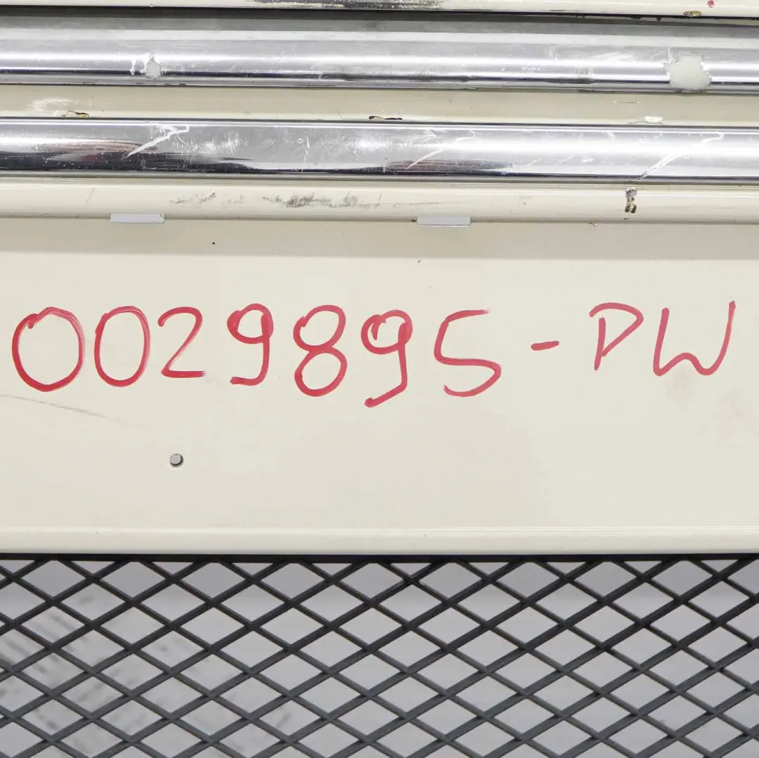 Mini R50 Front Bumper Complete Trim Panel Pepper White - 850 - SKU 0029895-PW - Part number 0029895