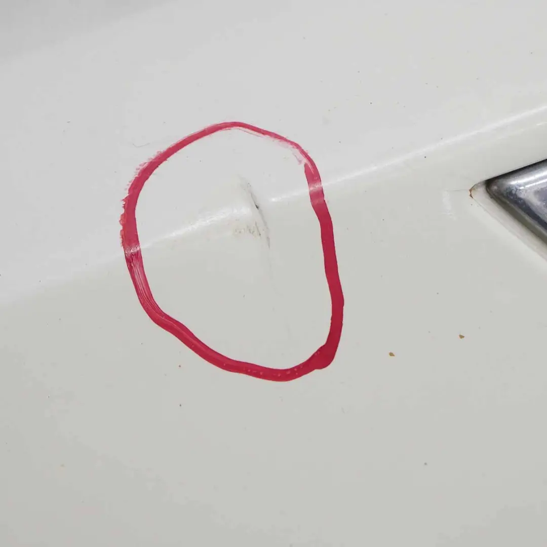 Mini R50 Front Bumper Complete Trim Panel Pepper White - 850 - SKU 0029895-PW - Part number 0029895