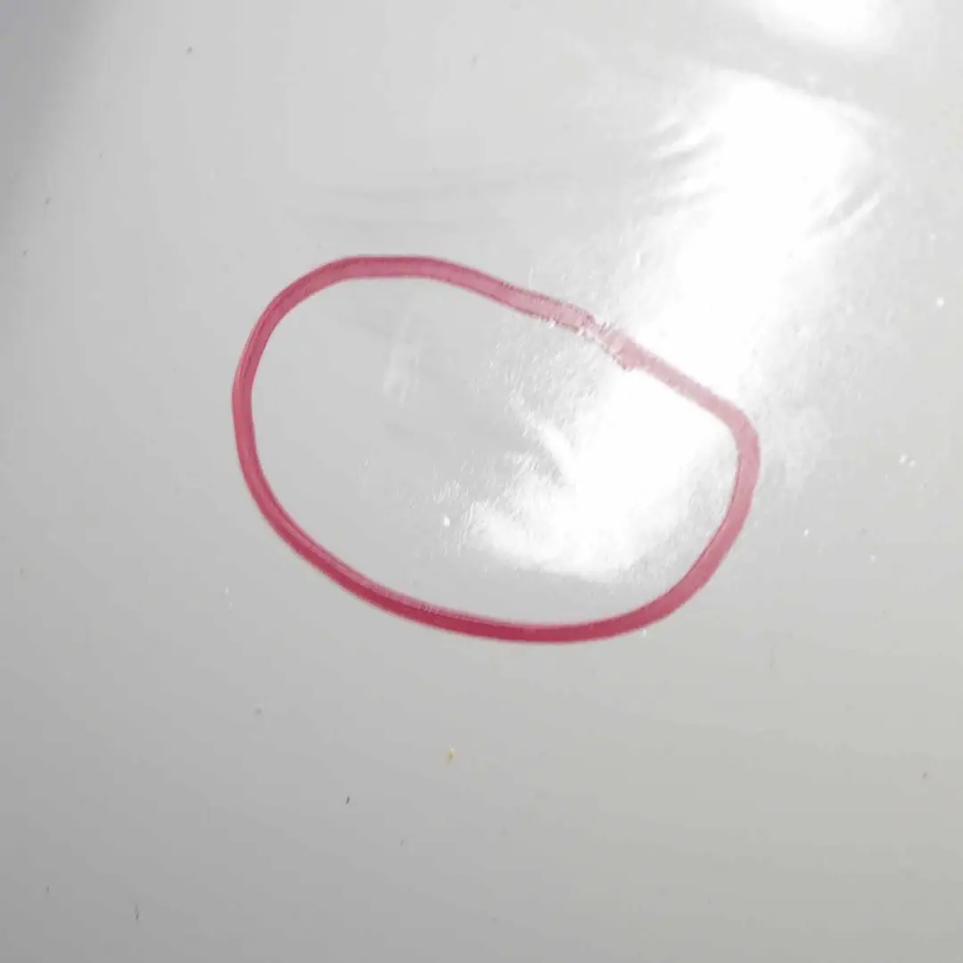 Mini R50 Paraurti Anteriore Completo Pannello Rivestimento Pepper White - 850 - SKU 0029895-PW - Numero di parte 0029895