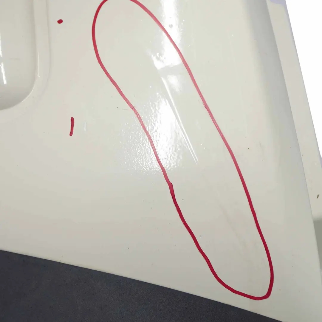 Mini R50 Front Bumper Complete Trim Panel Pepper White - 850 - SKU 0029895-PW - Part number 0029895