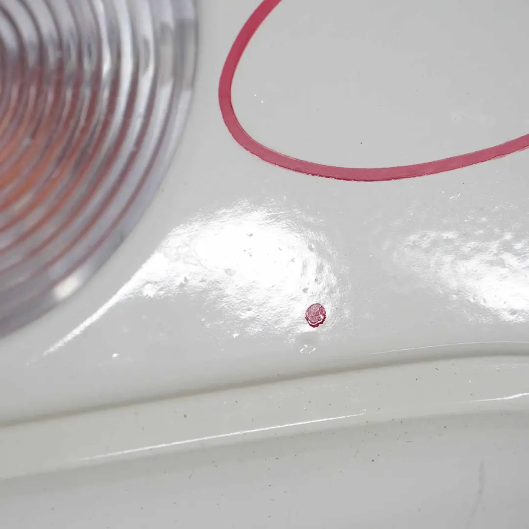 Mini Cooper R50 Stossfänger Vorn Pepper White - 850 - SKU 0029895-PW - Teilenummer 0029895