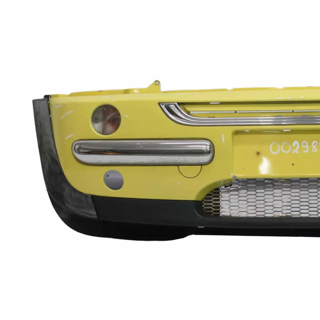 Mini Cooper R50 Front Bumper Trim Panel Covering Liquid Yellow - 902 - SKU 0029895-YEL - Part number 0029895