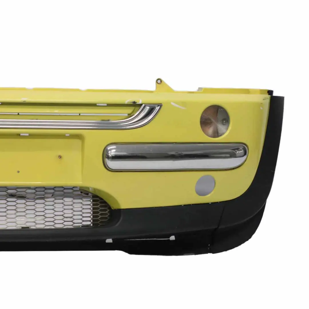 Panneau d'habillage de pare-chocs avant Jaune liquide - 902 pour Mini Cooper R50 à propos du numéro de pièce 0029895 Mini Cooper R50 Panneau d'habillage de pare-chocs avant Jaune liquide - 902 - SKU 0029895-YEL - Numéro de pièce 0029895