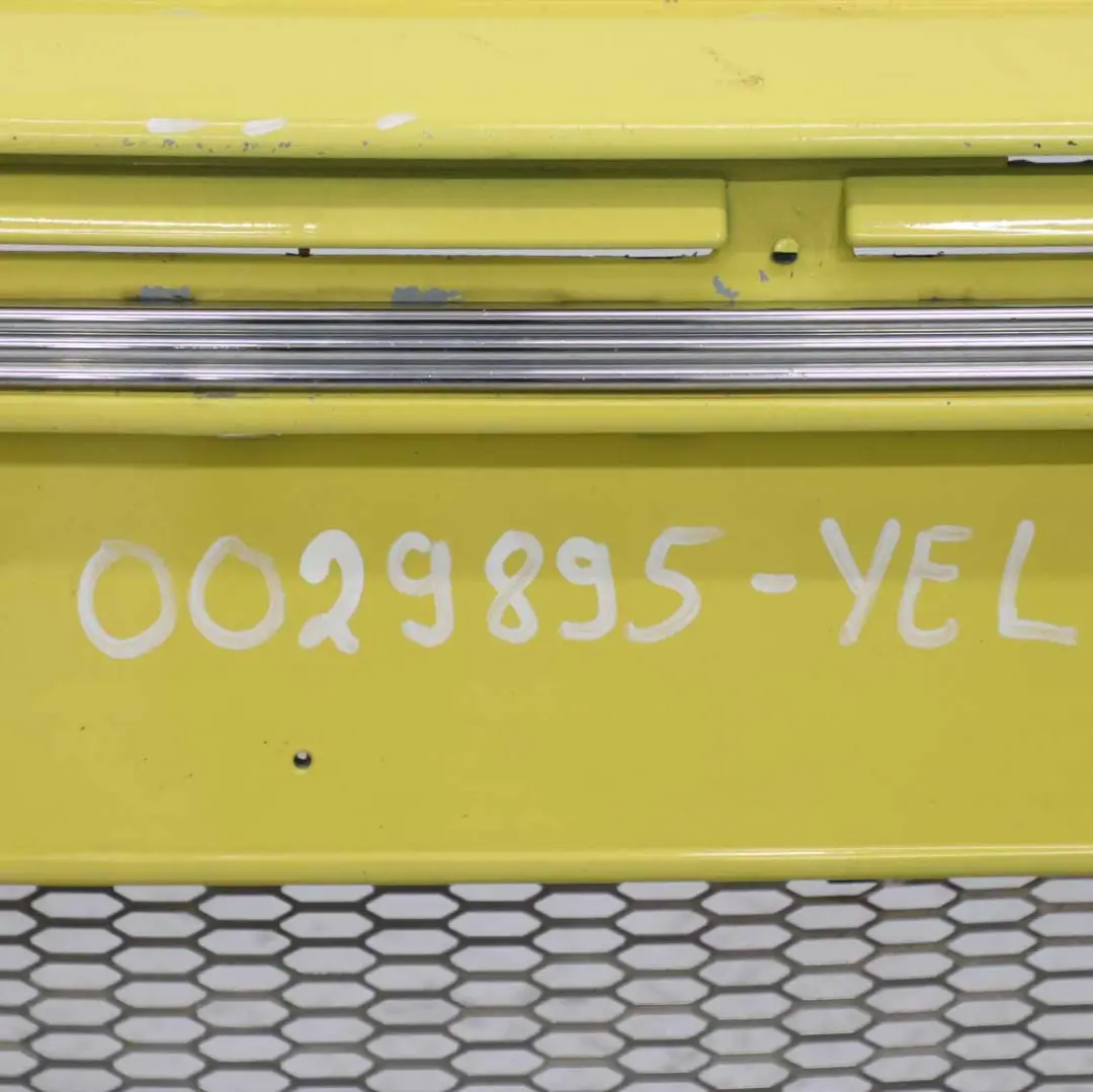 Mini Cooper R50 Rivestimento pannello paraurti anteriore Giallo Liquido - 902 - SKU 0029895-YEL - Numero di parte 0029895