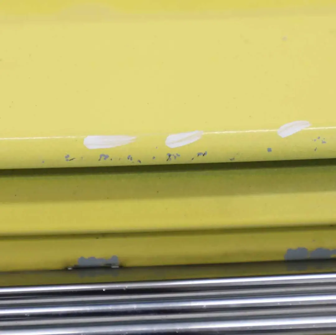 Mini Cooper R50 Front Bumper Trim Panel Covering Liquid Yellow - 902 - SKU 0029895-YEL - Part number 0029895