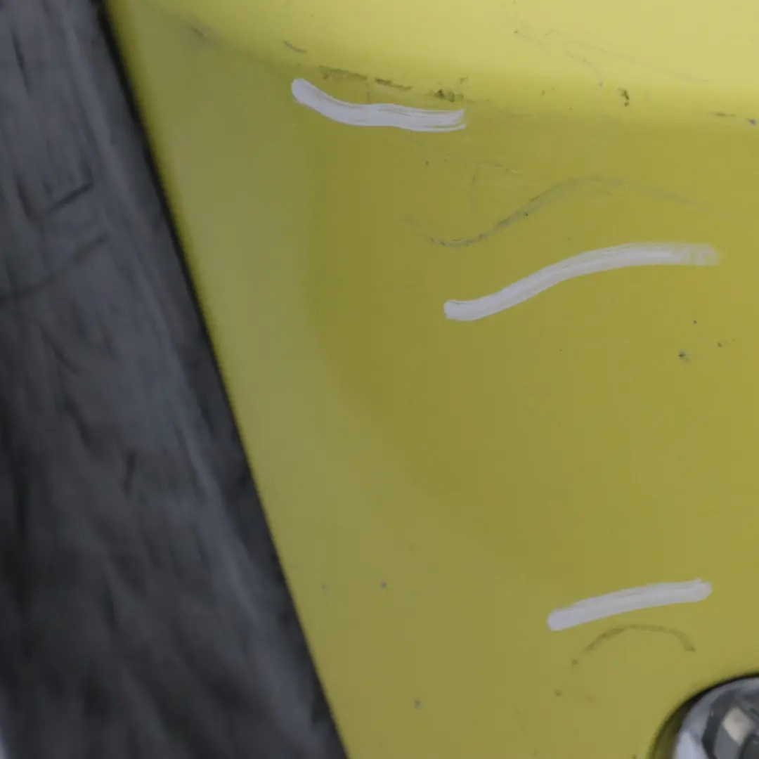 Mini Cooper R50 Front Bumper Trim Panel Covering Liquid Yellow - 902 - SKU 0029895-YEL - Part number 0029895
