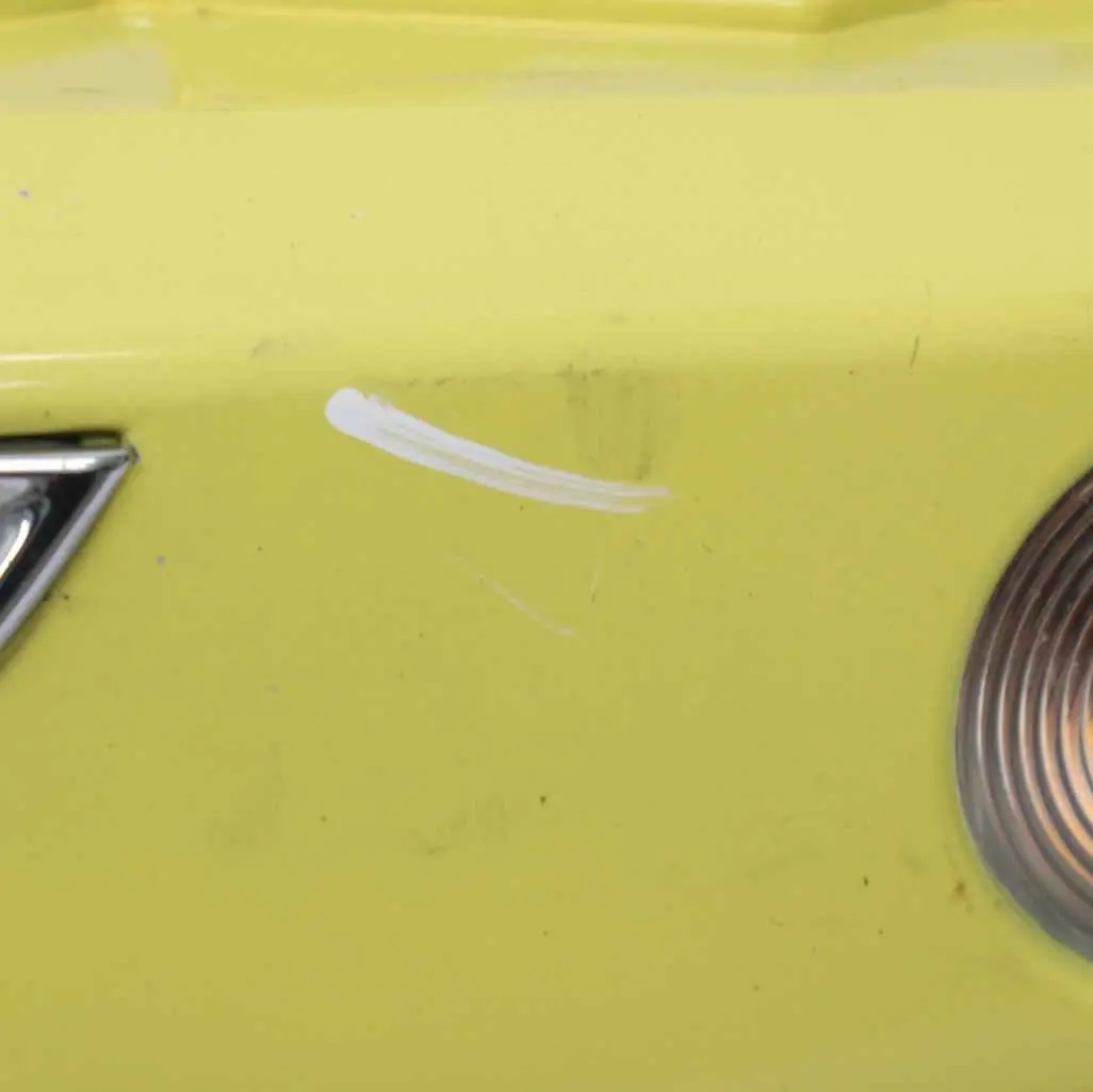 Mini Cooper R50 Front Bumper Trim Panel Covering Liquid Yellow - 902 - SKU 0029895-YEL - Part number 0029895