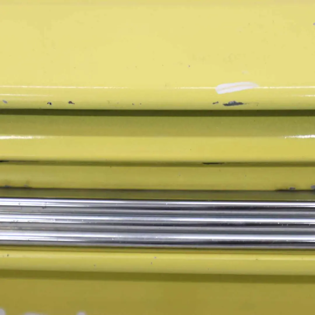 Mini Cooper R50 Front Bumper Trim Panel Covering Liquid Yellow - 902 - SKU 0029895-YEL - Part number 0029895