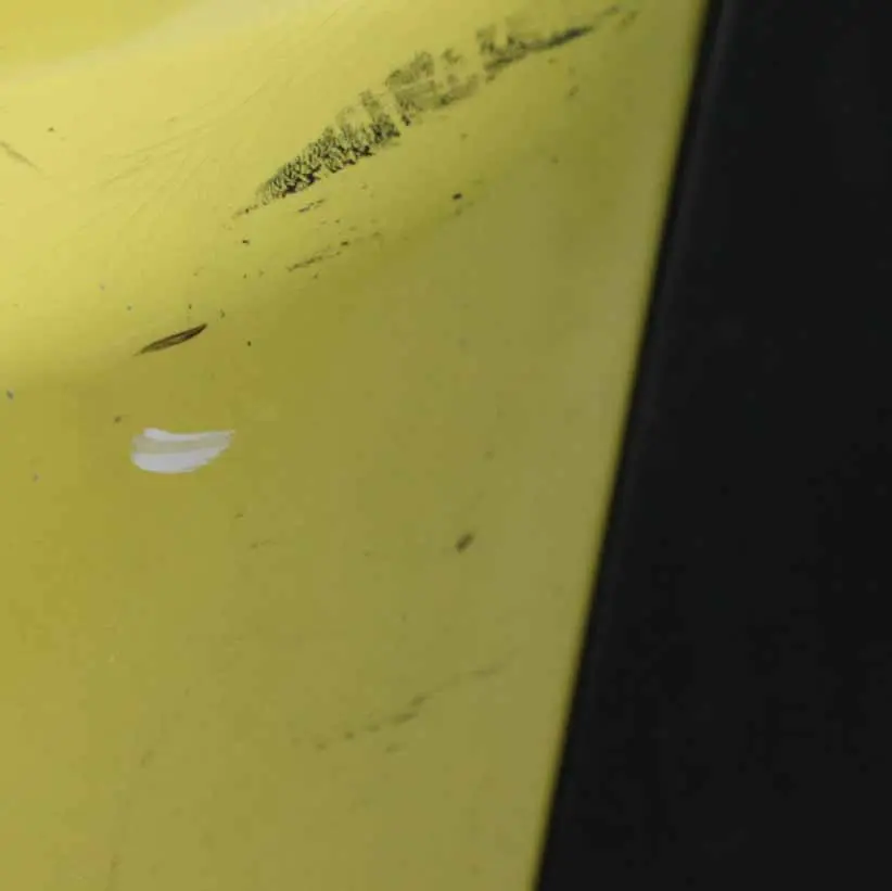 Mini Cooper R50 Front Bumper Trim Panel Covering Liquid Yellow - 902 - SKU 0029895-YEL - Part number 0029895
