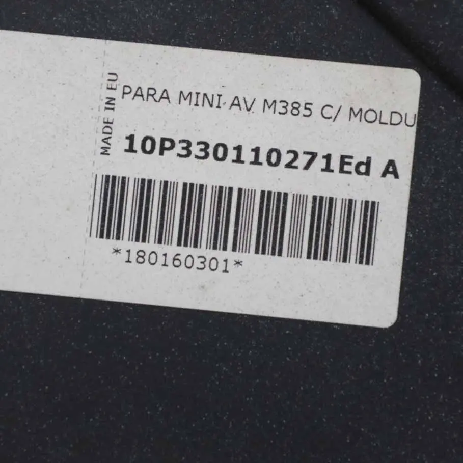 Mini Cooper R50 Panneau d'habillage de pare-chocs avant Jaune liquide - 902 - SKU 0029895-YEL - Numéro de pièce 0029895