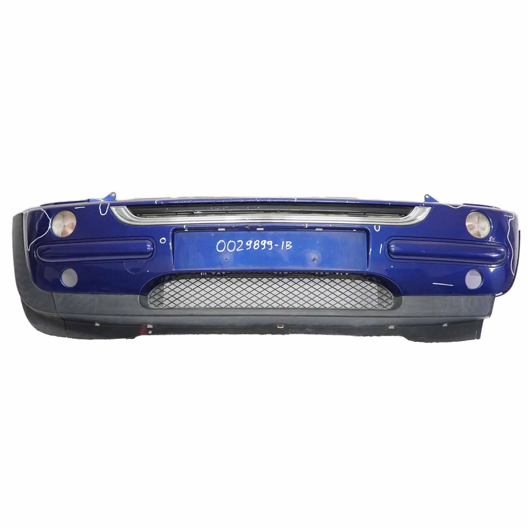 Mini R50 Front Bumper Trim Panel Covering Indi Blue Metallic - 862