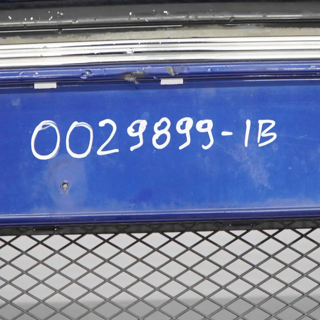 Mini R50 Front Bumper Trim Panel Covering Indi Blue Metallic - 862 - SKU 0029899-IB - Part number 0029895