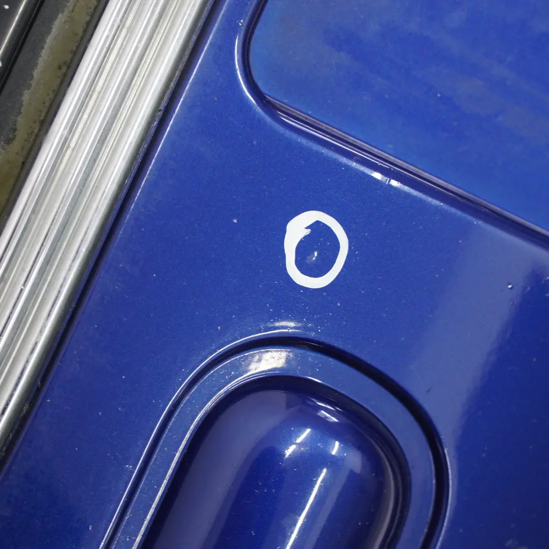 Mini R50 Parachoques Delantero Panel De Ajuste Indi Blue Metallic - 862 - SKU 0029899-IB - Número de pieza 0029895