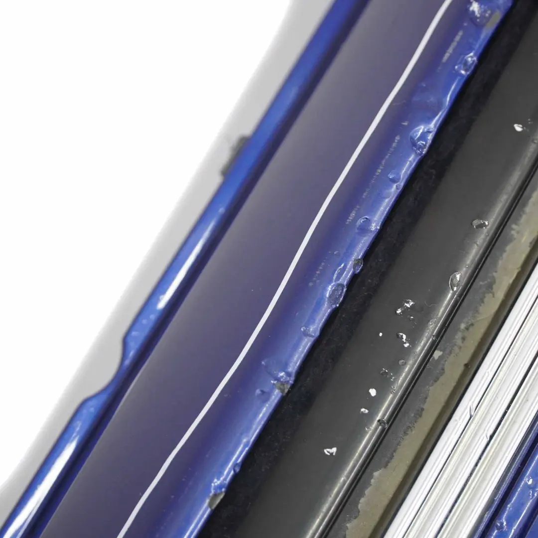 Front Bumper Trim Panel Covering Indi Blue Metallic - 862 to Mini R50 with Part number 0029895 Mini R50 Front Bumper Trim Panel Covering Indi Blue Metallic - 862 - SKU 0029899-IB - Part number 0029895