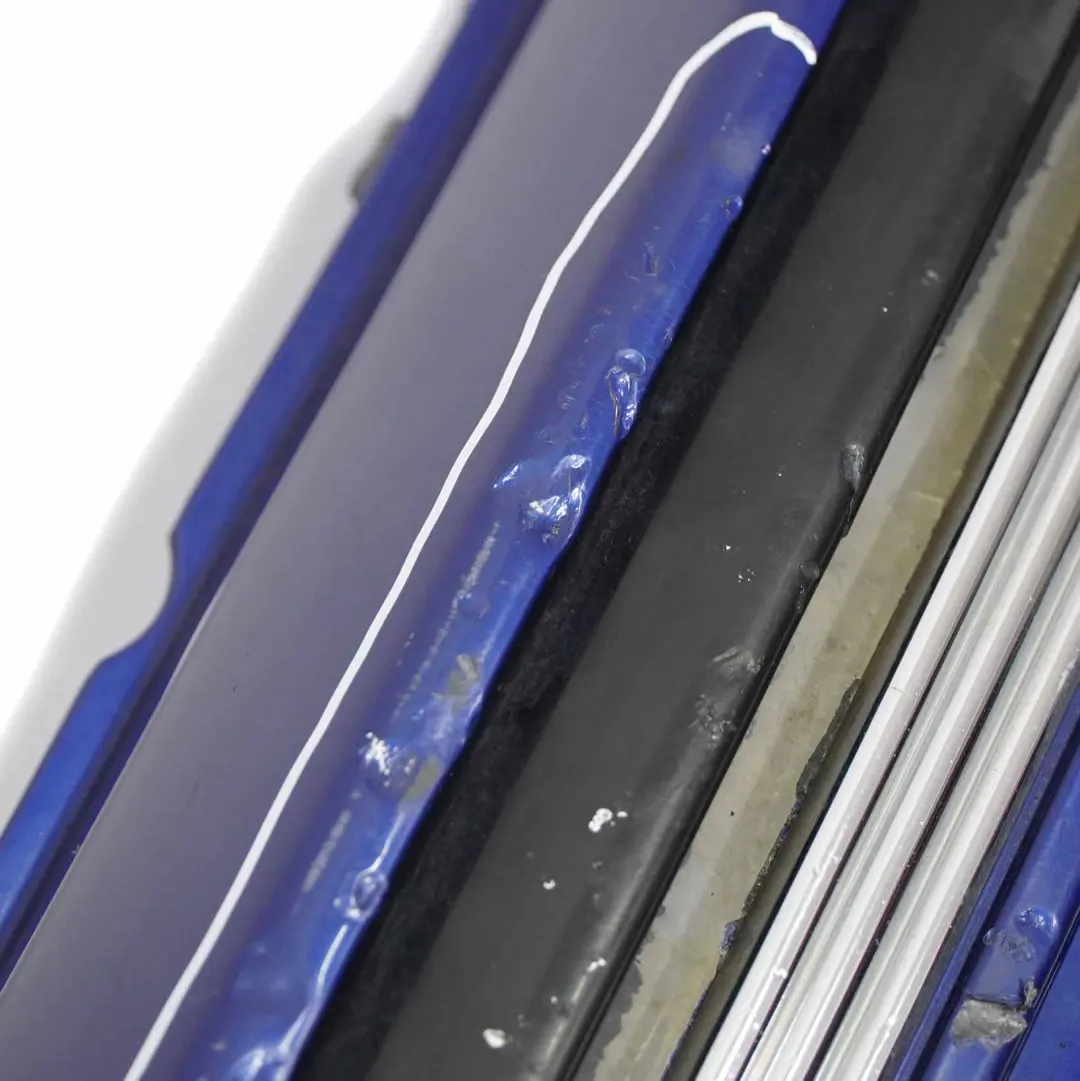 Mini R50 Front Bumper Trim Panel Covering Indi Blue Metallic - 862 - SKU 0029899-IB - Part number 0029895