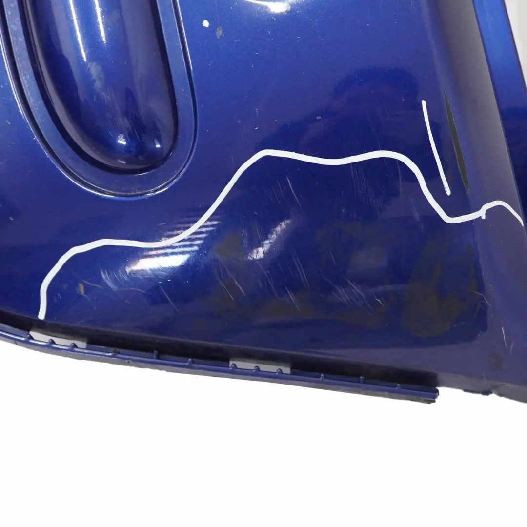 Parachoques Delantero Panel De Ajuste Indi Blue Metallic - 862 para Mini R50 con número de pieza 0029895 Mini R50 Parachoques Delantero Panel De Ajuste Indi Blue Metallic - 862 - SKU 0029899-IB - Número de pieza 0029895