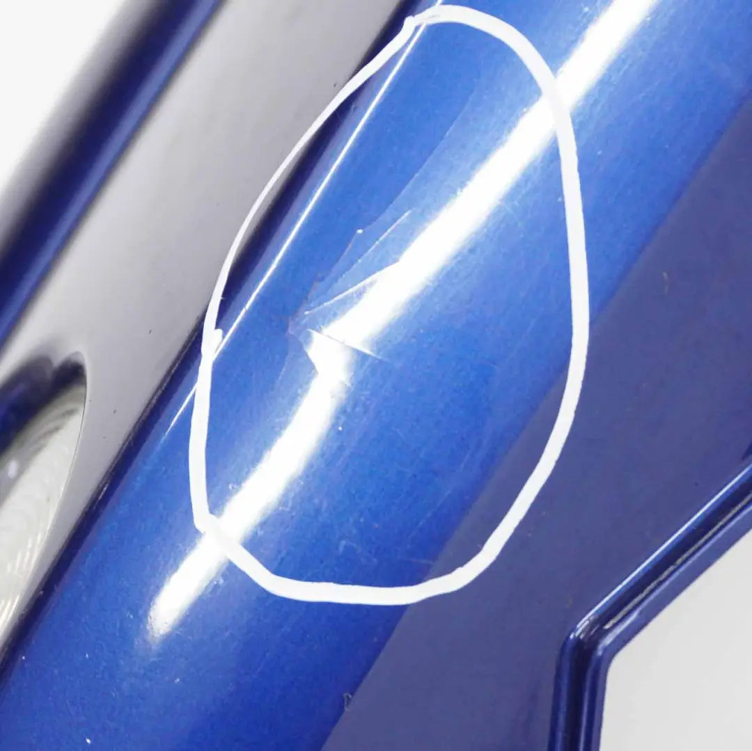 Zderzak Przód Przedni Indi Blue do Mini Cooper R50 o numerze 0029895 Mini Cooper R50 Zderzak Przód Przedni Indi Blue - SKU 0029899-IB - Numer Części 0029895