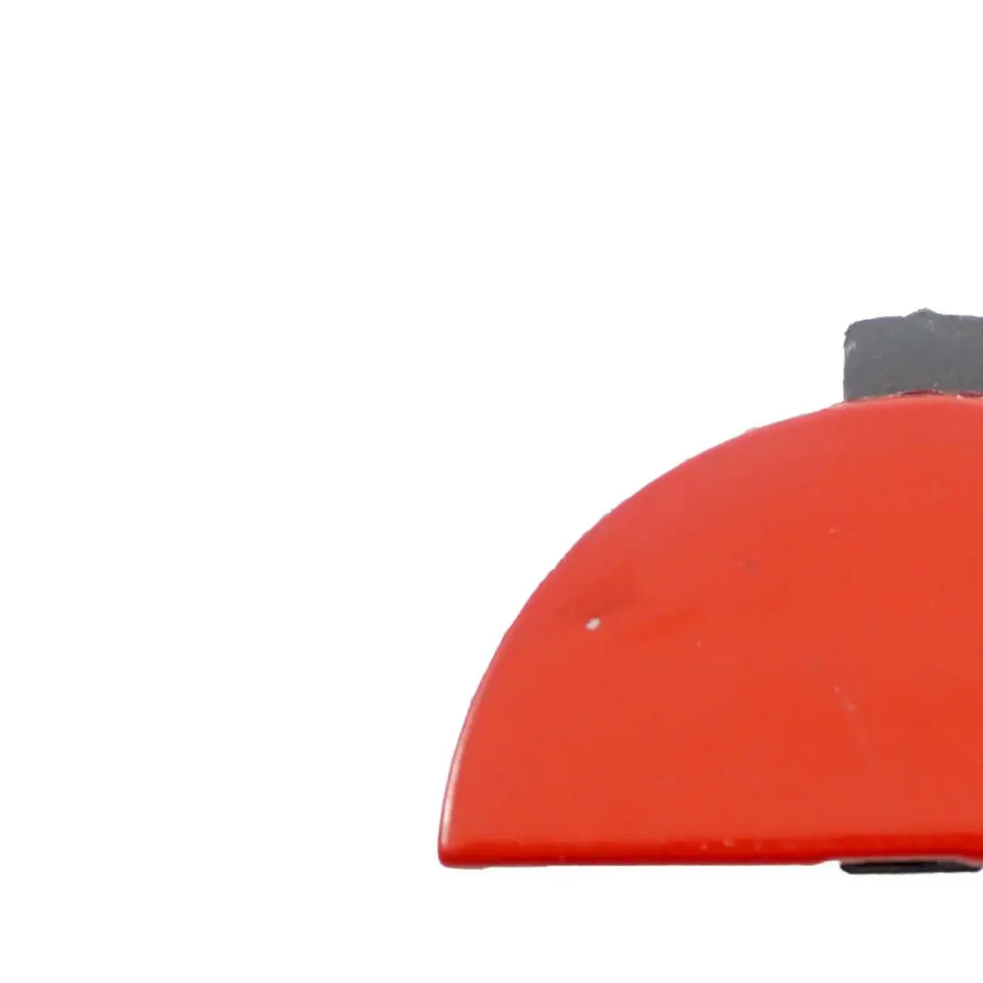 Mini One Cooper R50 Front Bumper Towing Eye Cover Chili Red 851 - SKU 0029907-CHRED - Part number 0029907