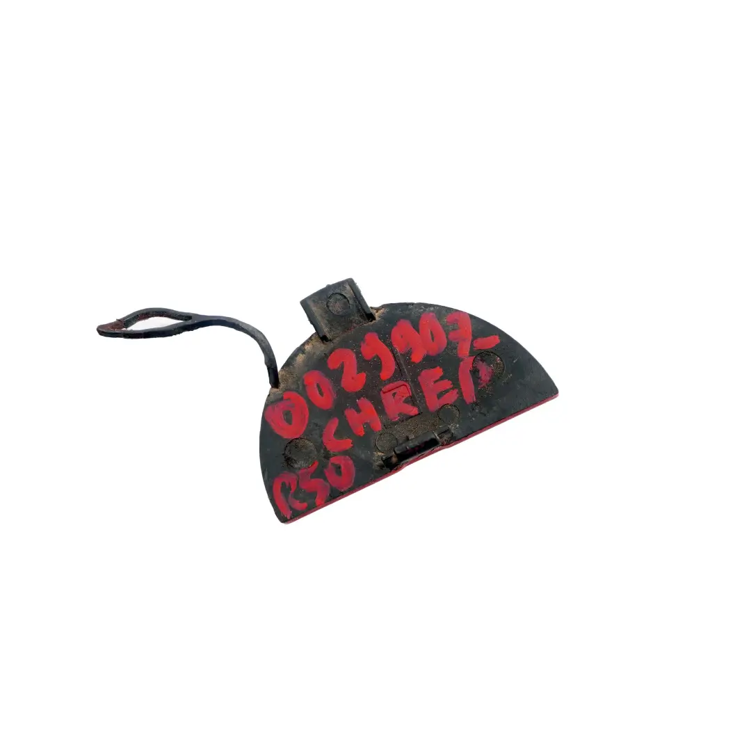 Mini One Cooper R50 Front Bumper Towing Eye Cover Chili Red 851 - SKU 0029907-CHRED - Part number 0029907