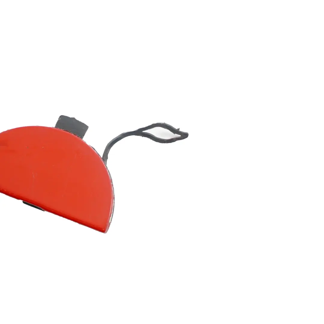 Front Bumper Towing Eye Cover Chili Red 851 to Mini One Cooper R50 with Part number 0029907 Mini One Cooper R50 Front Bumper Towing Eye Cover Chili Red 851 - SKU 0029907-CHRED - Part number 0029907