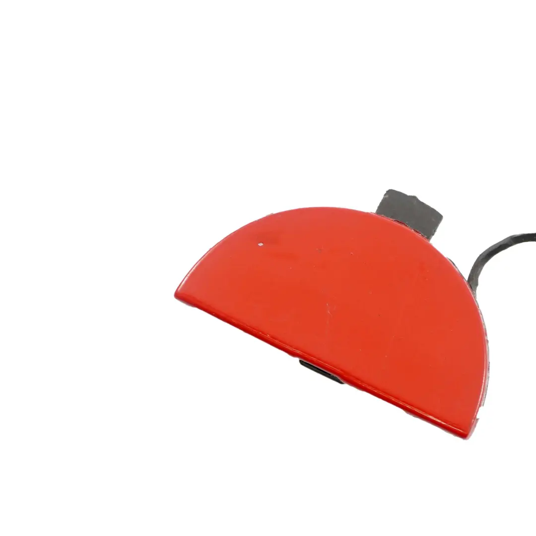 Parachoques delantero Ojo De remolque Cubierta Chili Rojo 851 para Mini R50 con número de pieza 0029907 Mini R50 Parachoques delantero Ojo De remolque Cubierta Chili Rojo 851 - SKU 0029907-CHRED - Número de pieza 0029907