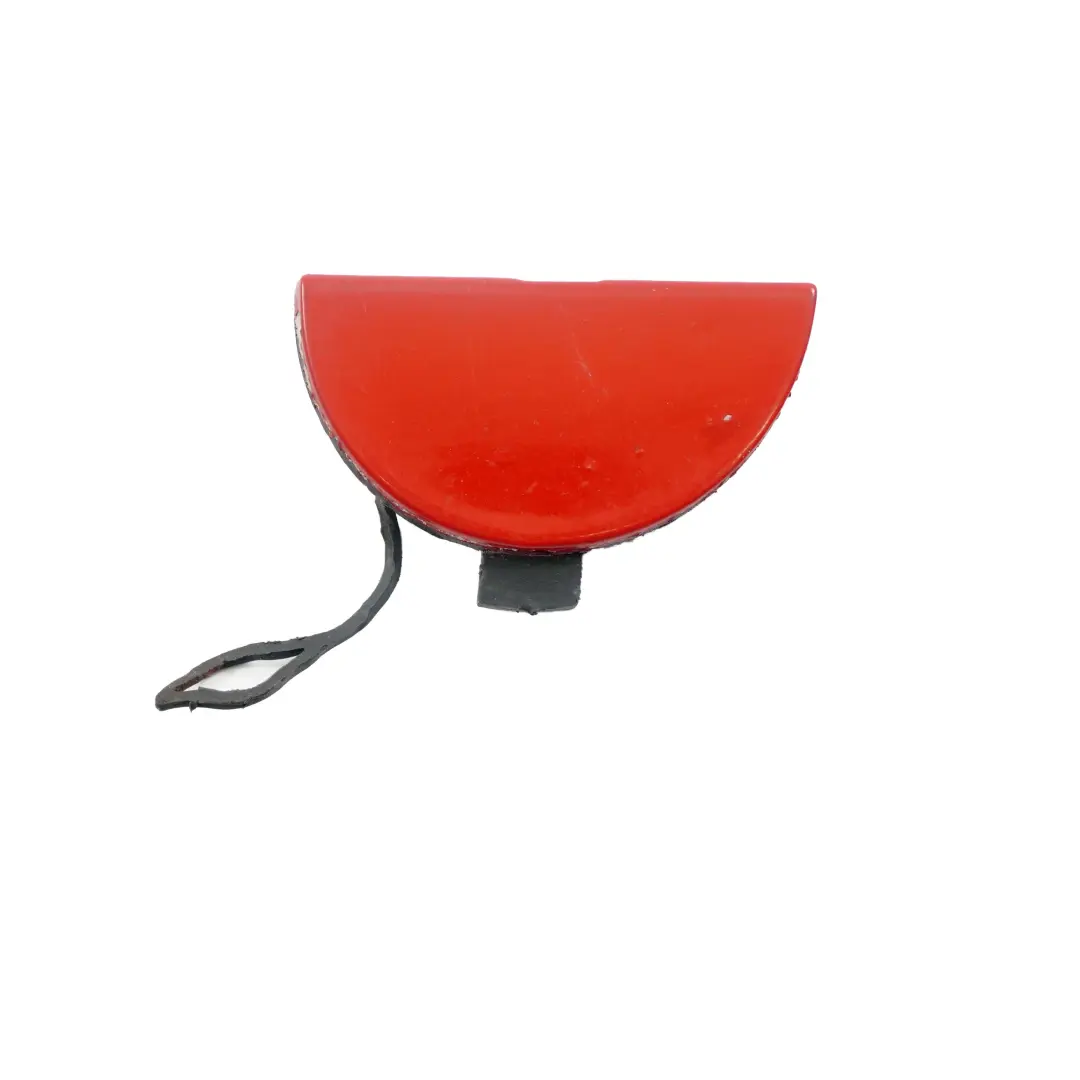Parachoques delantero Ojo De remolque Cubierta Chili Rojo 851 para Mini R50 con número de pieza 0029907 Mini R50 Parachoques delantero Ojo De remolque Cubierta Chili Rojo 851 - SKU 0029907-CHRED - Número de pieza 0029907