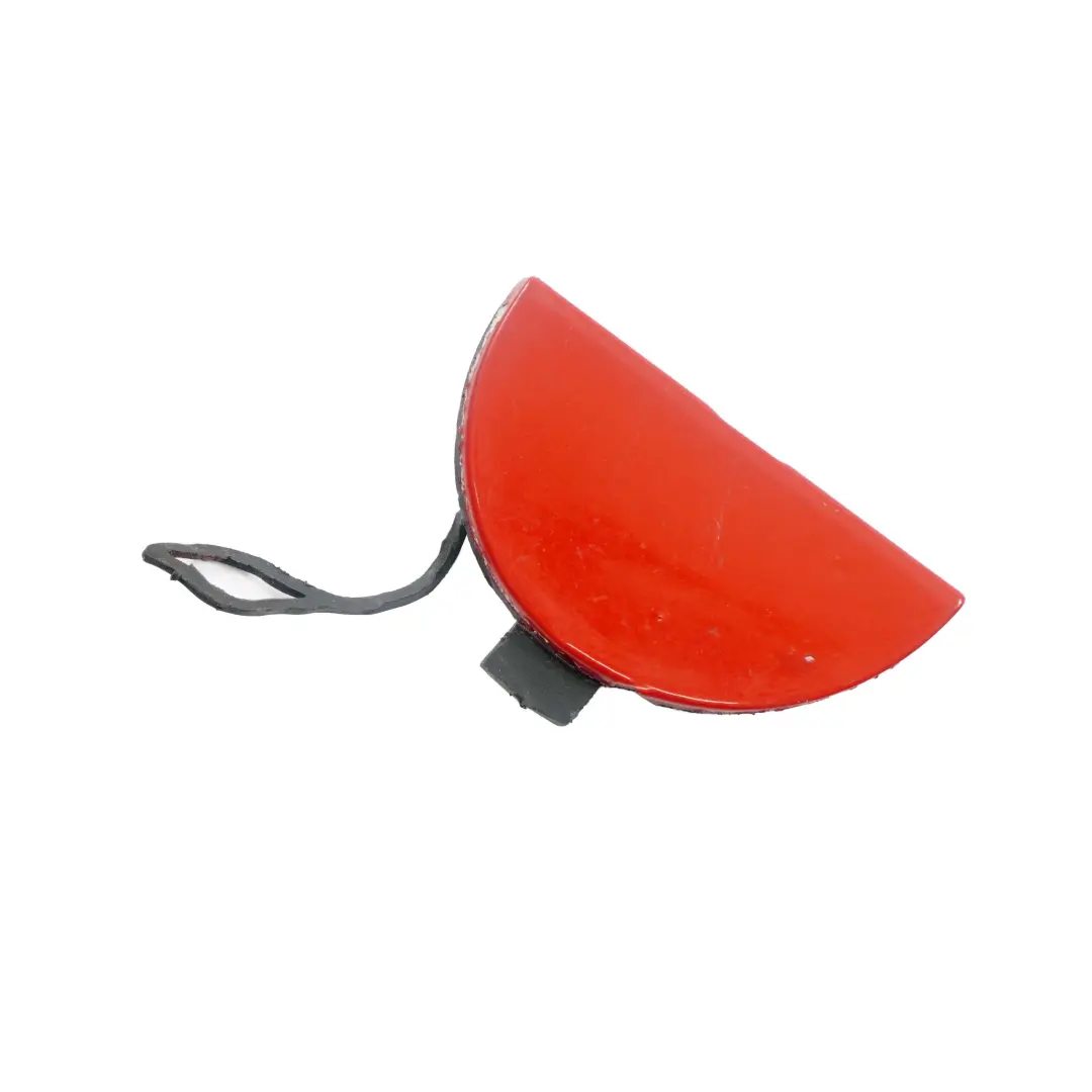 Parachoques delantero Ojo De remolque Cubierta Chili Rojo 851 para Mini R50 con número de pieza 0029907 Mini R50 Parachoques delantero Ojo De remolque Cubierta Chili Rojo 851 - SKU 0029907-CHRED - Número de pieza 0029907