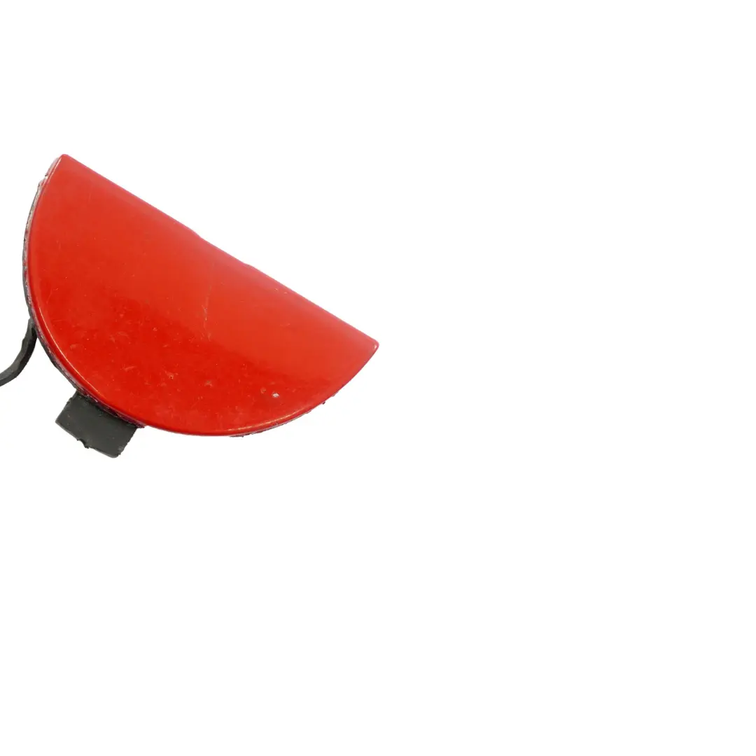 Mini One Cooper R50 Front Bumper Towing Eye Cover Chili Red 851 - SKU 0029907-CHRED - Part number 0029907