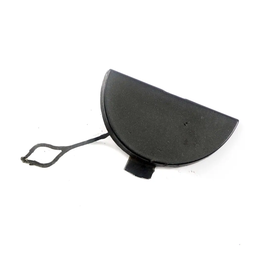 Mini One Cooper R50 1 Front Bumper Towing Eye Cover Cosmosschwarz Black 303 - SKU 0029907-COS1 - Part number 0029907