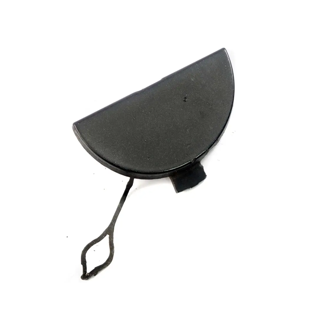 Front Bumper Towing Eye Cover Cosmosschwarz Black 303 to Mini One Cooper R50 1 with Part number 0029907 Mini One Cooper R50 1 Front Bumper Towing Eye Cover Cosmosschwarz Black 303 - SKU 0029907-COS1 - Part number 0029907