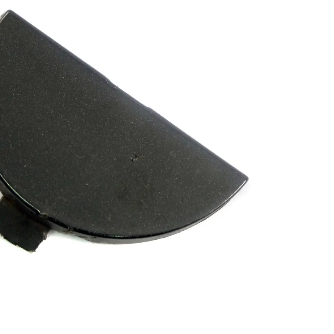 Front Bumper Towing Eye Cover Cosmosschwarz Black 303 to Mini One Cooper R50 1 with Part number 0029907 Mini One Cooper R50 1 Front Bumper Towing Eye Cover Cosmosschwarz Black 303 - SKU 0029907-COS1 - Part number 0029907