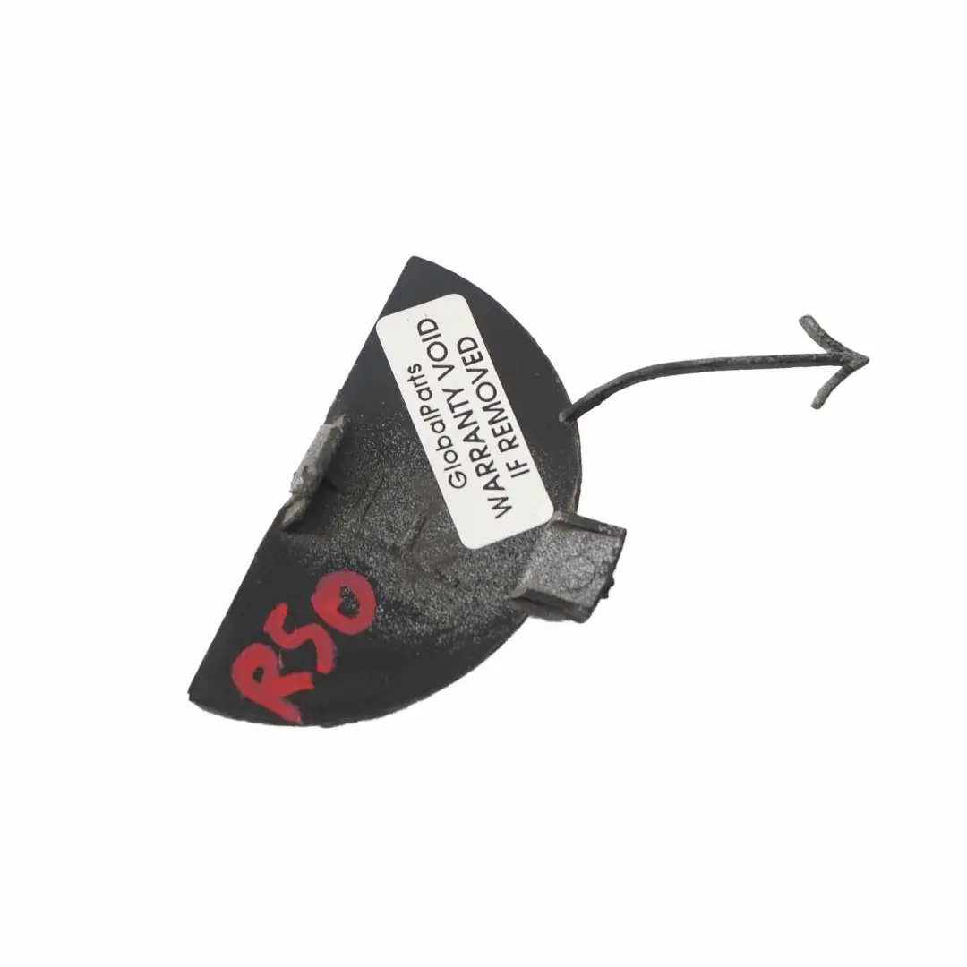 Mini One Cooper R50 Frontstoßstange Abschleppöse Abdeckung Rein Silber 900 - SKU 0029907-PS - Teilenummer 0029907