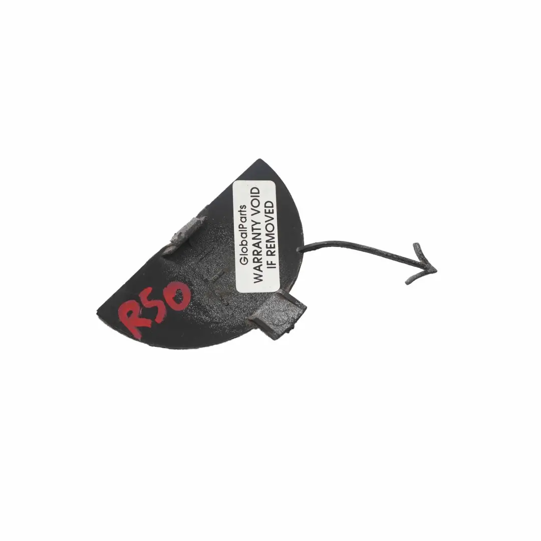 Mini One Cooper R50 Paraurti anteriore Copertura occhiello traino Argento puro - SKU 0029907-PS - Numero di parte 0029907