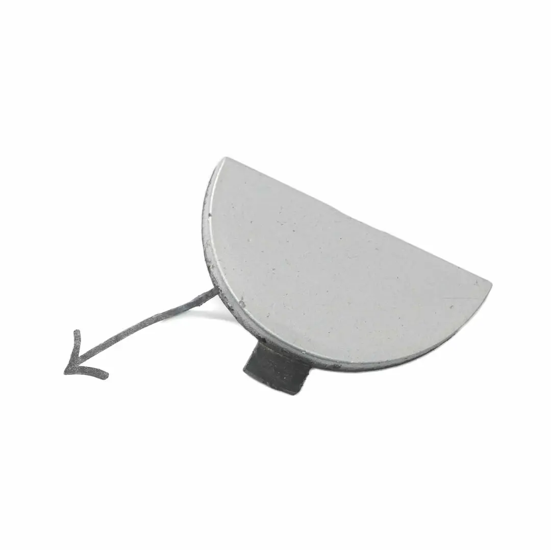 Frontstoßstange Abschleppöse Abdeckung Rein Silber 900 für Mini One Cooper R50 mit Teilenummer 0029907 Mini One Cooper R50 Frontstoßstange Abschleppöse Abdeckung Rein Silber 900 - SKU 0029907-PS - Teilenummer 0029907