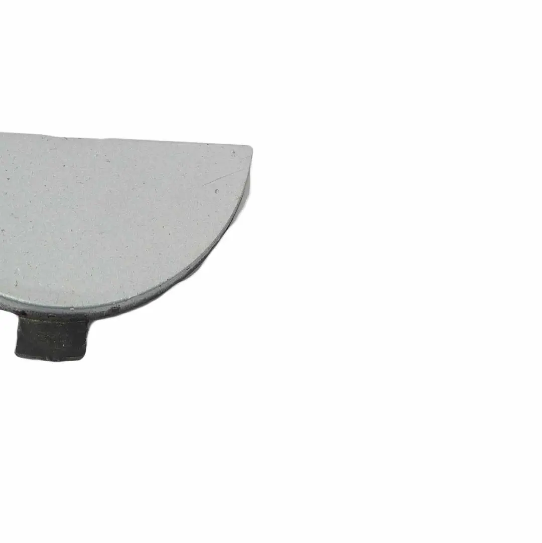 Mini One Cooper R50 Front Bumper Towing Eye Cover Pure Silver 900 - SKU 0029907-PS - Part number 0029907
