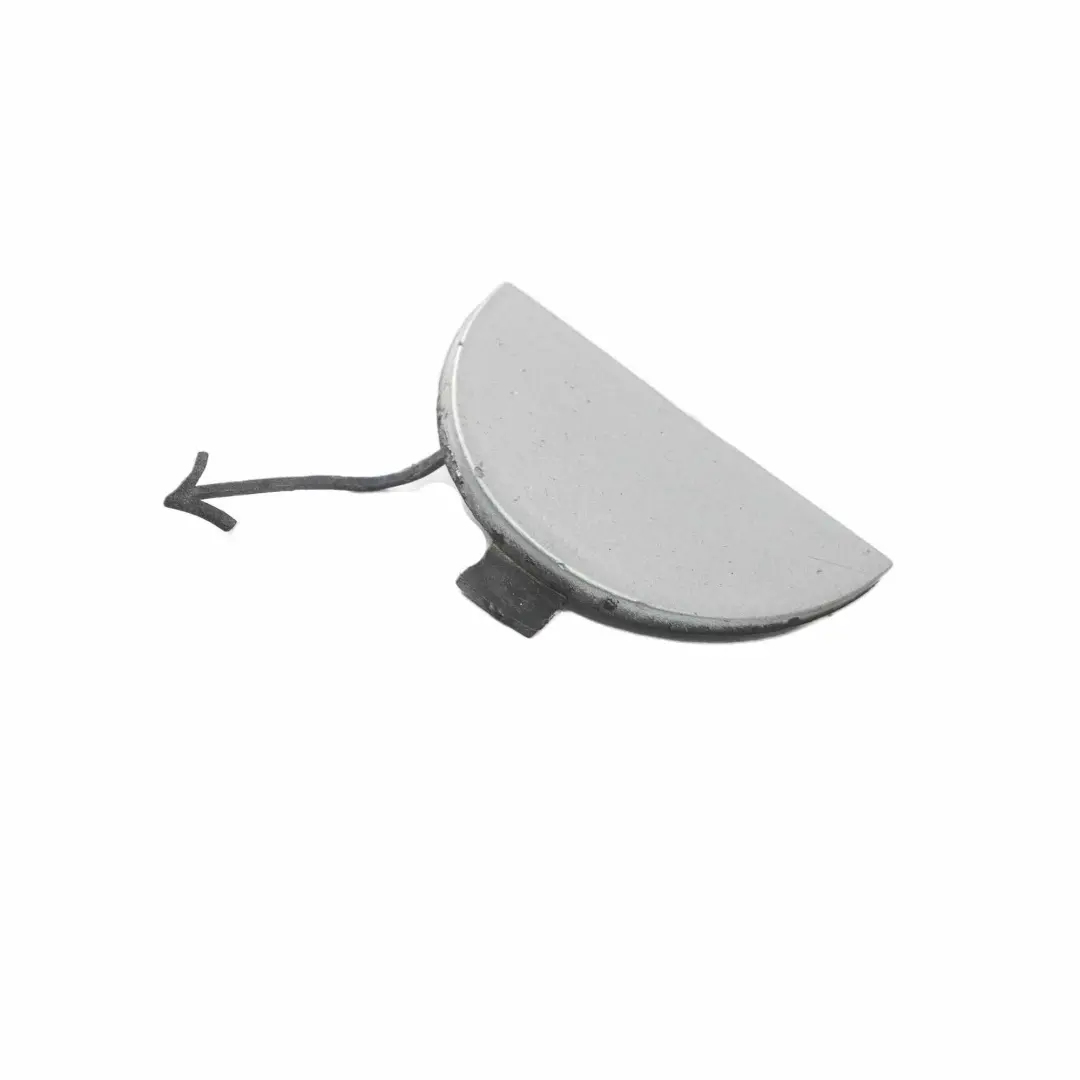 Mini One Cooper R50 Front Bumper Towing Eye Cover Pure Silver 900 - SKU 0029907-PS - Part number 0029907