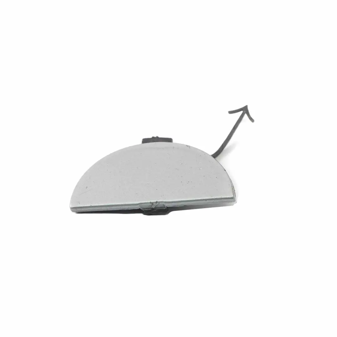Mini One Cooper R50 Front Bumper Towing Eye Cover Pure Silver 900 - SKU 0029907-PS - Part number 0029907